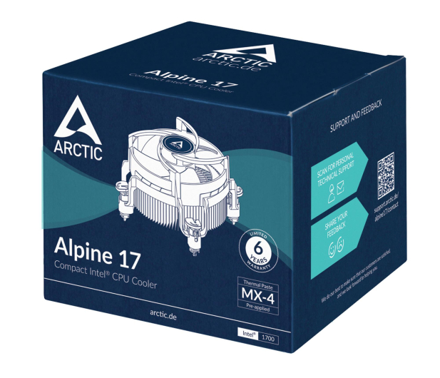 Arctic Alpine 17 92mm - 1353178 - zdjęcie 6